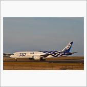 B787 1号機