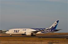 B787 1号機