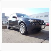 冬の準備完了...BMW X ...