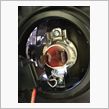 ステップワゴンRF4ヘッドライト交換