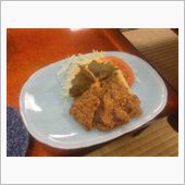 宴会食　エゾシカのフライ
