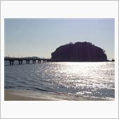 竹島・八百富神社