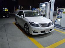 燃費記録を更新しました！（Nomal Mode で走行）