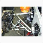 テフロンブレーキホースの交換 ...