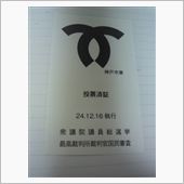 投票
