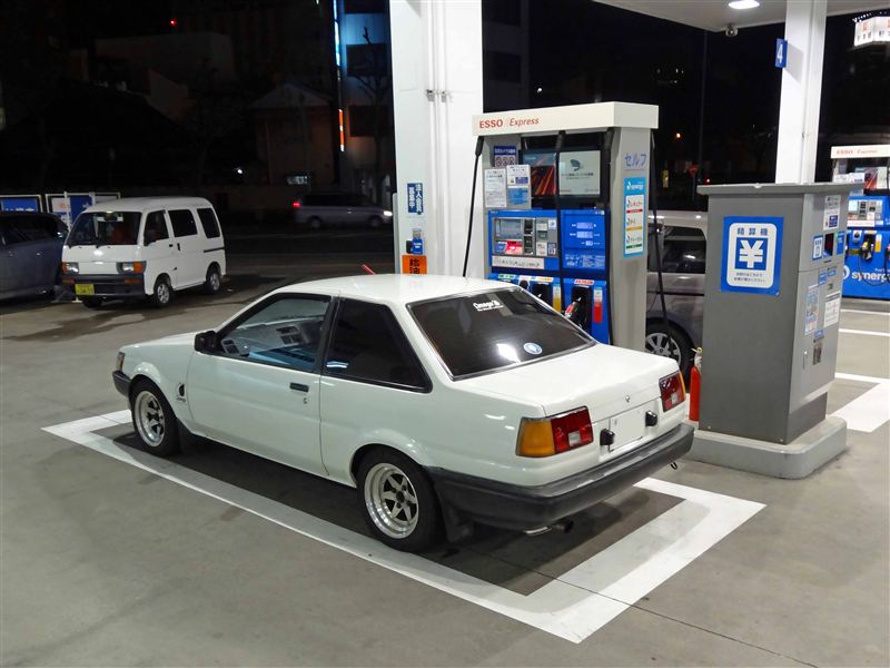 今度の代車は昭和の国産frスポーツカー モン吉 マーチ15srターボのブログ March 15sr Aの究極 限界 を追求する そして義足でもmt 車w みんカラ