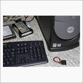 もらい物のDELLに悪戦苦闘♪