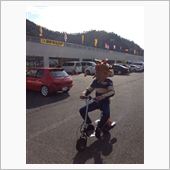 サーキットで見つけた「変なオ ...