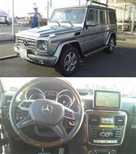 ＳＵＶ試乗会その１【Ｇ５５０】