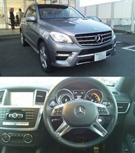 ＳＵＶ試乗会その３【ＭＬ３５０ブルーテック】