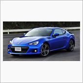 スバル　BRZ    青色が ...