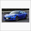 スバル　BRZ    青色が良く似合う!!