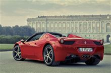 458spiderオーナーさん待望の・・・