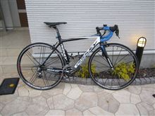 NEWパーツ付けた自転車でひとっ走り