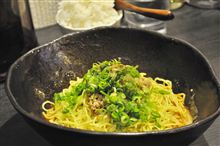 激ウマ！広島の汁なし坦々麺