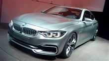 BMW☆４シリーズ☆デザインについて。。動画☆