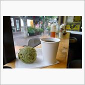 カフェでまったり....