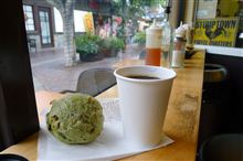 カフェでまったり....