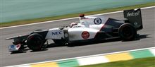 可夢偉２０１３Ｆ－１シート断念