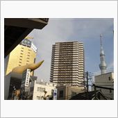 雲とツリー