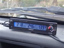 ダンガンに電圧計をセットしてみた