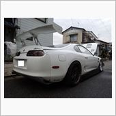 ８０君洗車と・・・（＾＾；）