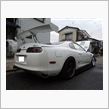 ８０君洗車と・・・（＾＾；）