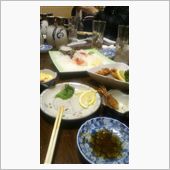 現場で忘年会