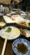 現場で忘年会