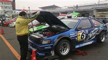 日曜日の筑波サーキットはハチロク祭りで盛り上がっていたようです。