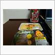 ホテルで晩御飯