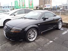 モディファイが止まりません..AUDITT8N　フォージディパーターバルブ