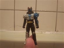 風呂なう[仮面ライダーキバ　ガルルフォーム登場!!]