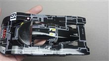 【プラモ製作中】1/24 ザウバー・メルセデス C9【パート５】