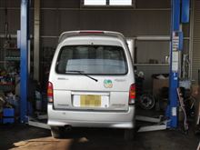 エブリーの車検なんだが・・・ (;´Д`)ナゼニー エブリーの車検なんだが・・・ (;´Д`)ナゼニー