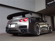 ☆　ＣＲＵＩＳＥ Ｒ３５ リヤウィングについて　☆