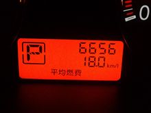 ６６６６ｋｍまであと少し(≧∇≦)