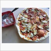 ボロネーゼ風ナスピザと送料半 ...