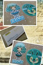 ハイタッチのん届いた!