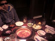 赤からで食事会。