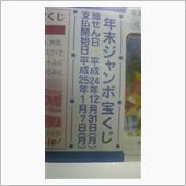 買っちゃいました「年末ジャン ...