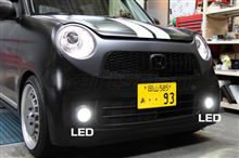 明るいっ！まぶしいっ！LEDフォグランプ