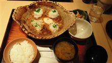 今日の夕飯