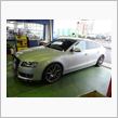 メンテナンスは大事..AUDI A5...バッテリー交換　VARTA　AGM