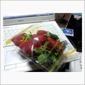 さて　おやつ食べますか