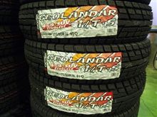 YHジオランダーI/T-S 175/80R16...残り二台分..　クリスマスは降雪？