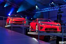 何故にMR2と一緒に？