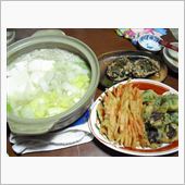 冷える夜のツマミは・・・