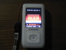 Transcend　MP3プレーヤー