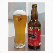 りんごの白ビール？